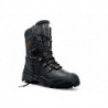 Bottes de sécurité forestières Aborist GTX Taille 44 noir Cuir de vachette imperméable 