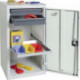 Armoire d’outillage/Servante de machine H1000xl500xP500&nbsp;mm 2 tiroirs. 1 étagère 