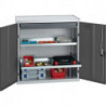 Armoire d’outillage/Servante de machine H1000xl1000xP500&nbsp;mm 1 tiroir. 2 étagères 