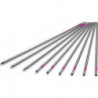 Électrode en tungstène LYMOX LUX® - LYMOX d. 2.4&nbsp;mm longueur 175&nbsp;mm rose-gris LI (Par 10)