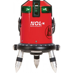 Lasers à lignes croisées OCTOLINER G 50 (120&nbsp;m. récepteur)&nbsp;m ± 1.5&nbsp;mm/10&nbsp;m NESTL 