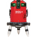 Lasers à lignes croisées OCTOLINER G 50 (120&nbsp;m. récepteur)&nbsp;m ± 1.5&nbsp;mm/10&nbsp;m NESTL 