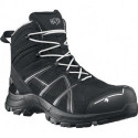 Botte de sécurité BE 40.1&nbsp;mid pointure 9.5(44) noire/argent S3 HRO HI CI WR SRC 