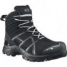 Botte de sécurité BE 40.1&nbsp;mid pointure 9.5(44) noire/argent S3 HRO HI CI WR SRC 