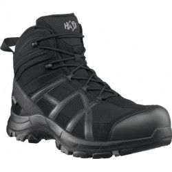Botte de sécurité BE 40&nbsp;mid pointure 11(46) noire S3 HRO HI CI WR SRC ESD microf 