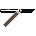 Fausse équerre Alu-Line longueurs des rails 330&nbsp;mm aluminium avec incrustation e 