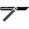 Fausse équerre Alu-Line longueurs des rails 330&nbsp;mm aluminium avec incrustation e 
