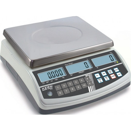 Compteur de pesage plage pesage 6&nbsp;kg pas du cadran 0.1&nbsp;g plateforme de pésage-l2 