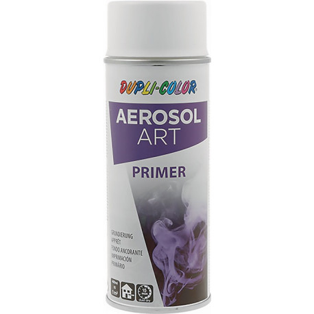 Spray de couche de fond AEROSOL Art blanc 400&nbsp;ml bombe aérosol DUPLI-COLOR (Par 6)