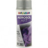 Bombe de peinture de couleur AEROSOL Art aluminium gris satiné RAL 9007 400&nbsp;ml b (Par 6)