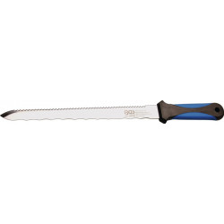 Couteau pour matériaux isolants longueur 420&nbsp;mm longueur lame 280&nbsp;mm poignée 2 c. 