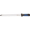 Couteau pour matériaux isolants longueur 420&nbsp;mm longueur lame 280&nbsp;mm poignée 2 c. 
