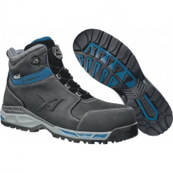Botte de sécurité TOFANE BLACK QL CTX MID pointure 43 noire/bleue S3 EN ISO 2034 