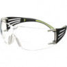 Lunettes de protection Reader SecureFit -SF400 EN 166 branches noires/vertes, verres tr. +2 polycarbonate 3M