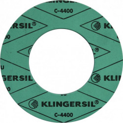 Joint d'étanchéité plat KLINGERsilŽ C-4400 DIN2690 dimension 218 x 169x2 pression (Par 10)