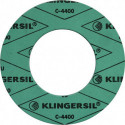 Joint d'étanchéité plat KLINGERsilŽ C-4400 DIN2690 dimension 218 x 169x2 pression (Par 10)