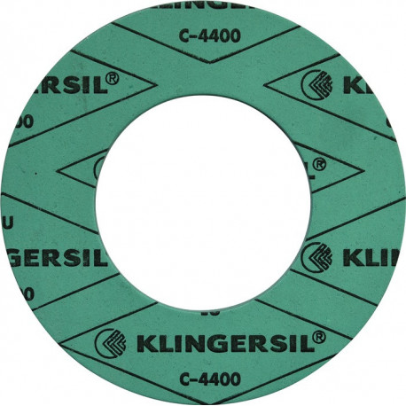 Joint d'étanchéité plat KLINGERsilŽ C-4400 DIN2690 dimension 168 x 115x2 pression (Par 10)