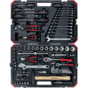 Valise de douilles/d'outillage à main R4600 3100 100 pièces SW 4-32&nbsp;mm GEDORE RE 