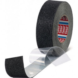 Ruban adhésif antidér. extr. flexible 60&nbsp;955 noir longueur 18&nbsp;m. largeur 50&nbsp;mm T 