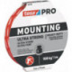 Bande adhésive de montage Mounting PRO Ultra Strong 66792 blanche longueur 5&nbsp;m l (Par 10)