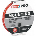 Bande adhésive de montage Mounting PRO Ultra Strong 66792 blanche longueur 5&nbsp;m l (Par 10)