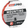Bande adhésive de montage Mounting PRO Ultra Strong 66792 blanche longueur 5&nbsp;m l (Par 10)