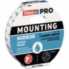 Bande adhésive de montage Mounting PRO Miroir 66952 blanche longueur 5&nbsp;m largeur (Par 10)