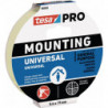 Bande adhésive de montage Mounting PRO Universal 66958 blanche longueur 5&nbsp;m larg (Par 8)