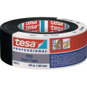 Adhésif toilé Duct Tape PRO 74613 noir longueur 50&nbsp;m largeur 50&nbsp;mm TESA 