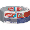 Adhésif toilé Duct Tape PRO 74613 argent mat longueur 50&nbsp;m largeur 50&nbsp;mm TESA 