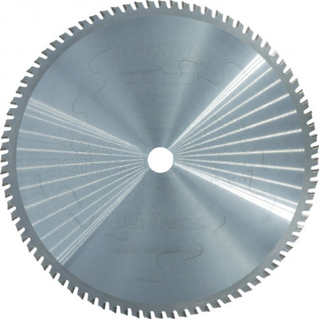 Lame de scie circulaire métal 320/84 D.320mm B.2.2mm alésage HM D.25.4mm Z.84 JEPSON 