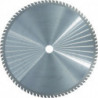 Lame de scie circulaire métal 320/84 D.320mm B.2.2mm alésage HM D.25.4mm Z.84 JEPSON 