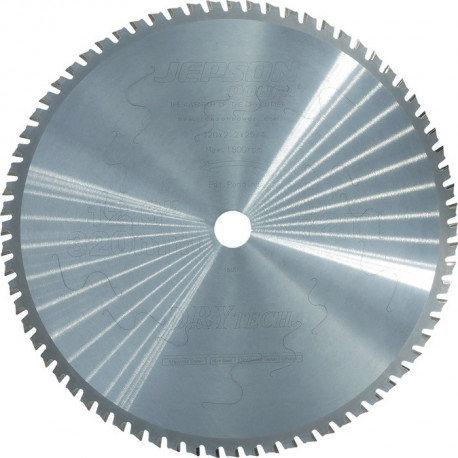 Lame de scie circulaire métal 320/72 D.320mm B.2.2mm alésage HM D.25.4mm Z.72 JEPSON 