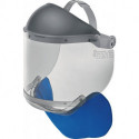 Protection faciale pour électricien GFKKH002-E PC. gris 550 x 200 x 2&nbsp;mm EN 166. 