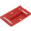 Plaquette de trait de niveau RS20 pour L80xl50mm 7&nbsp;g ROTHBUCHER SYSTEME (Par 50)