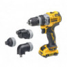 Perceuse sans fil DCD 703 L2T 12&nbsp;V 3 Ah 1.5-10&nbsp;mm DEWALT 
