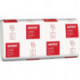 Serviette pliée Katrin Classic M 2 2 couches blanche L203&nbsp;mm xl240&nbsp;mm env. 4000 