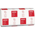 Serviette pliée Katrin Classic M 2 2 couches blanche L203&nbsp;mm xl240&nbsp;mm env. 4000 