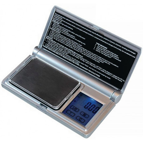 Balance de poche écran tactile LCD professionnel 200&nbsp;g PESOLA 
