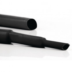 Gaine thermorétractable H-5(3X)-F pour D. intérieur 40.00&nbsp;mm taux de rétract. 40 (Par 5)