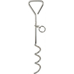 Sardine en spirale métal galvanisé longueur 41&nbsp;cm WINDHAGER (Par 6)