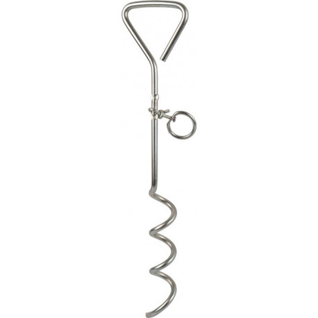 Sardine en spirale métal galvanisé longueur 41&nbsp;cm WINDHAGER (Par 6)