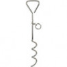 Sardine en spirale métal galvanisé longueur 41&nbsp;cm WINDHAGER (Par 6)