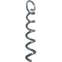Sardine en spirale métal. galvanisé longueur 15&nbsp;cm WINDHAGER (Par 6)