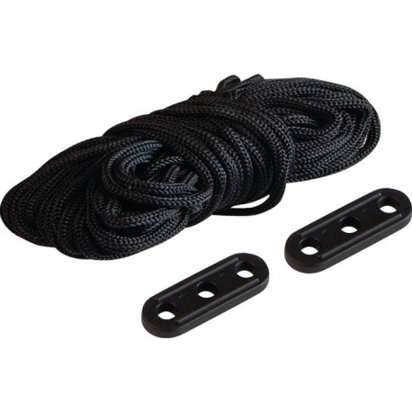 Corde de fixation variable 6 cordes et 2 tendeurs polypropylène longueur 2&nbsp;m WIN (Par 10)