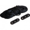 Corde de fixation variable 6 cordes et 2 tendeurs polypropylène longueur 2&nbsp;m WIN (Par 10)