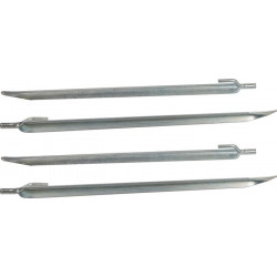 Piquet métal. galvanisé longueur 25&nbsp;cm WINDHAGER (Par 10)