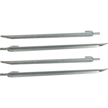 Piquet métal. galvanisé longueur 25&nbsp;cm WINDHAGER (Par 10)
