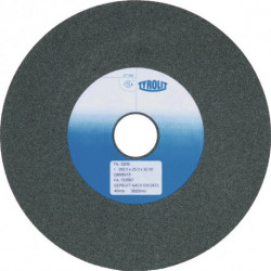 Disque pour tourets à meuler D.125xB20x32 mm 80 80 carbure de silicium TYROLIT