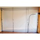 Paroi anti-poussière 310 x 310 cm + 2 Etai QUICK-SUPPORT QS30 (par 1)